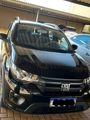 FIAT MOBI 1.0 EVO FLEX TREKKING MANUAL